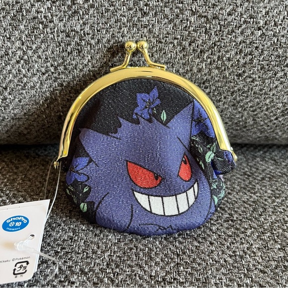 Purple Cartoon Character Coin Purse - Picture 3 of 10